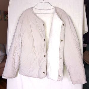 Reversible Sherpa Jacket